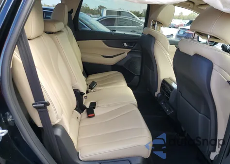 2022 Acura Mdx Advance z USA, uszkodzony, nr VIN 5J8YE1H80NL022351